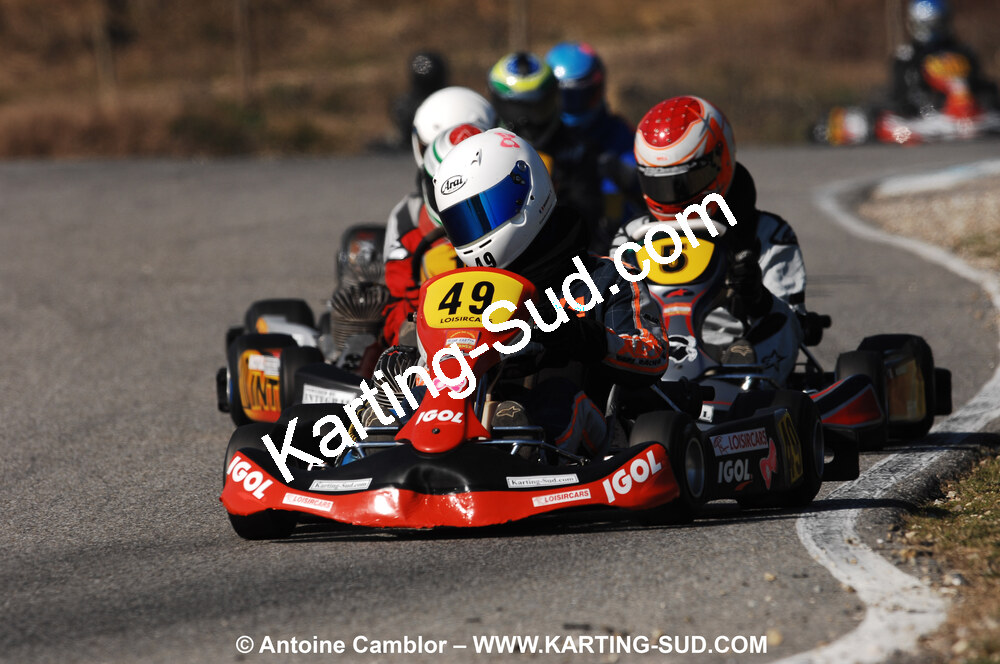 07/03/2010 : 1ère manche du Championnat du Sud 2010 à Lavelanet (photos Antoine Camblor) 2010 — karting