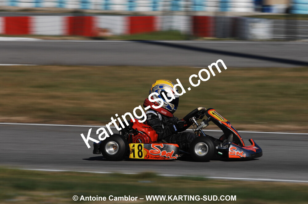 07/03/2010 : 1ère manche du Championnat du Sud 2010 à Lavelanet (photos Antoine Camblor) 2010 — karting