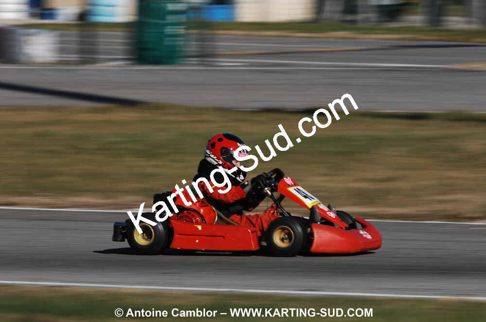 07/03/2010 : 1ère manche du Championnat du Sud 2010 à Lavelanet (photos Antoine Camblor) 2010 — karting