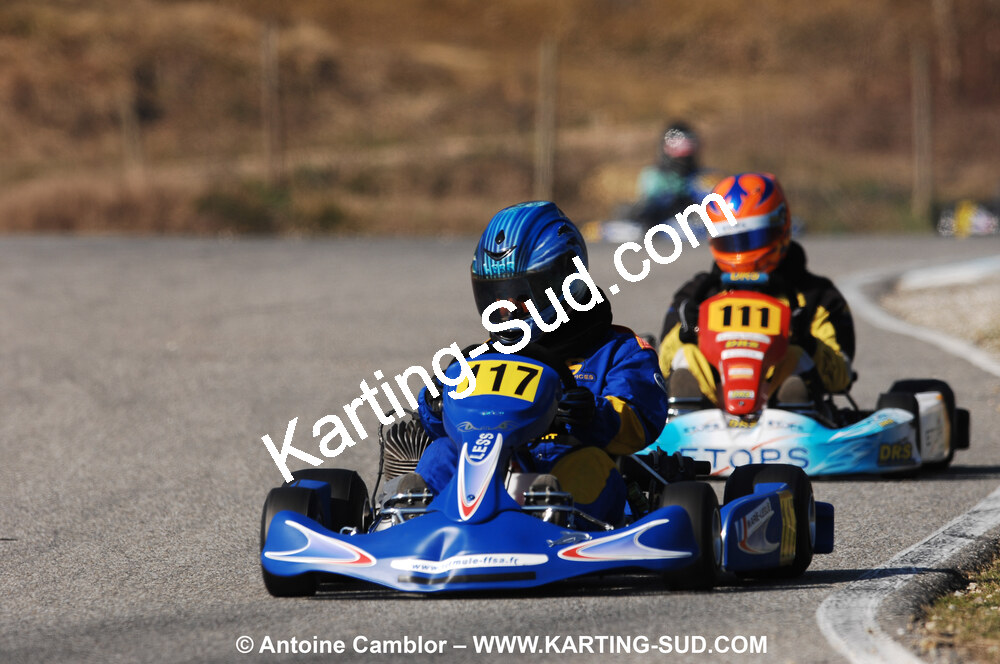 07/03/2010 : 1ère manche du Championnat du Sud 2010 à Lavelanet (photos Antoine Camblor) 2010 — karting