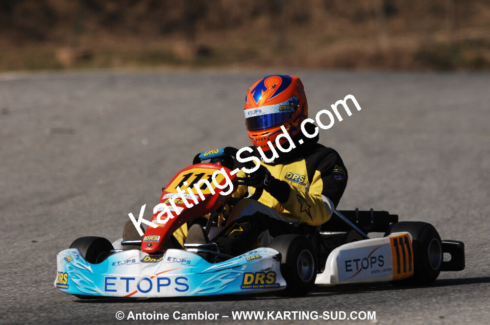 07/03/2010 : 1ère manche du Championnat du Sud 2010 à Lavelanet (photos Antoine Camblor) 2010 — karting