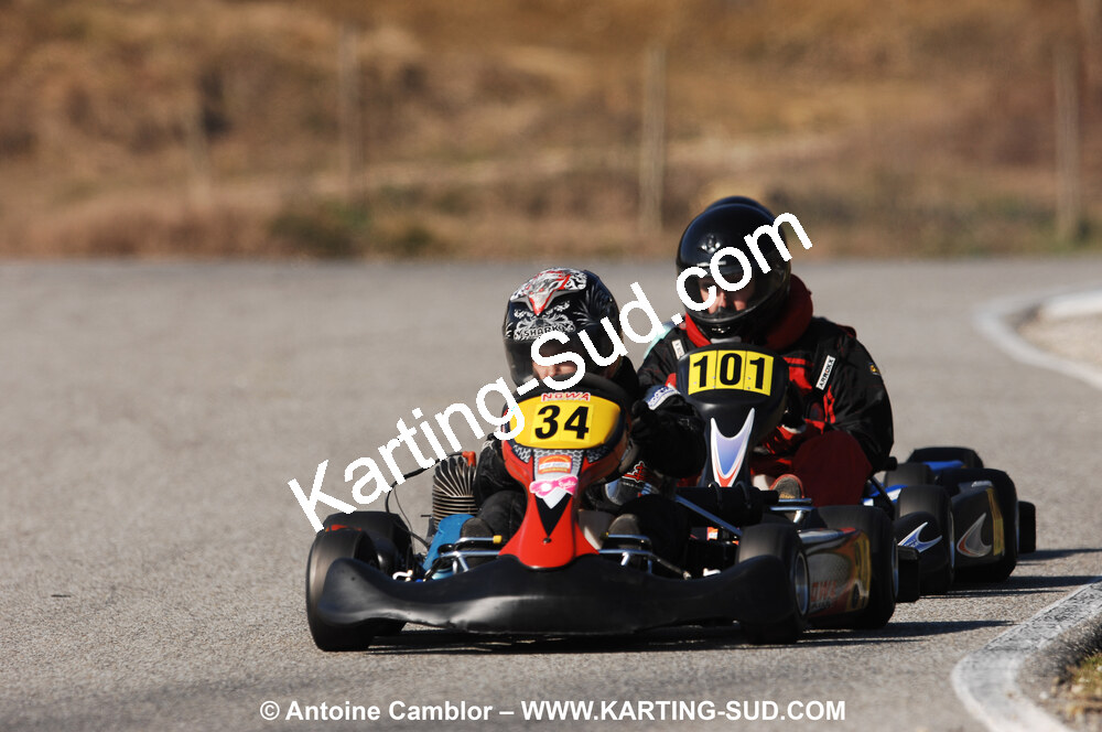 07/03/2010 : 1ère manche du Championnat du Sud 2010 à Lavelanet (photos Antoine Camblor) 2010 — karting