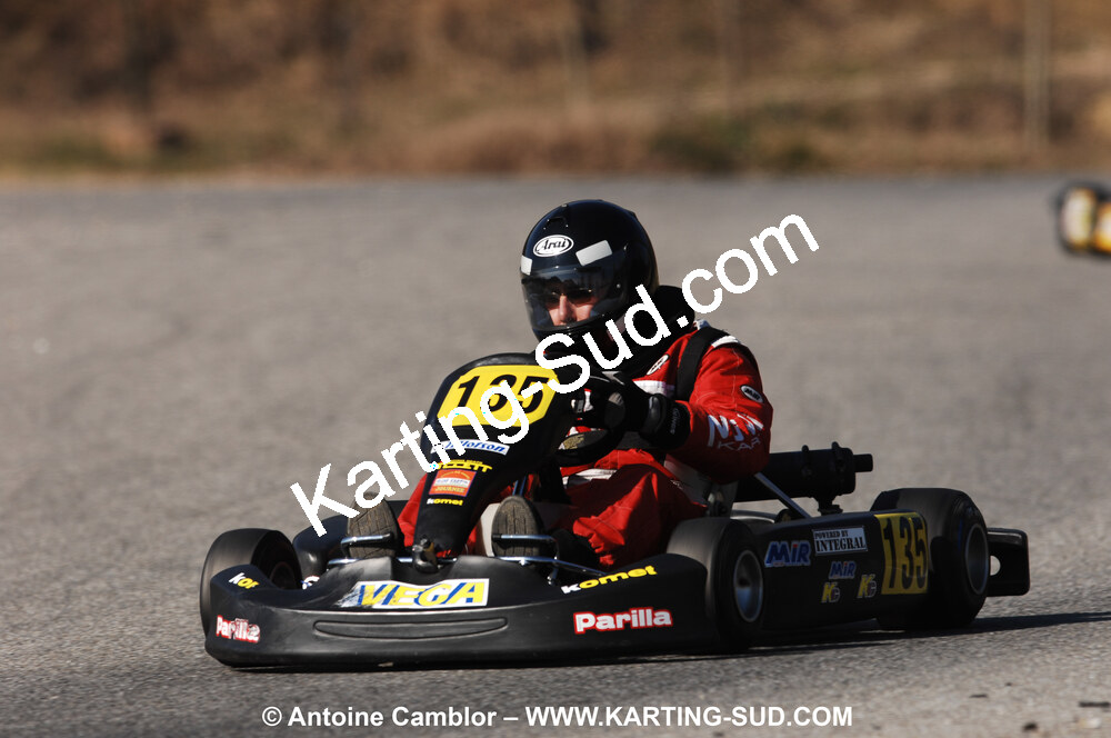 07/03/2010 : 1ère manche du Championnat du Sud 2010 à Lavelanet (photos Antoine Camblor) 2010 — karting