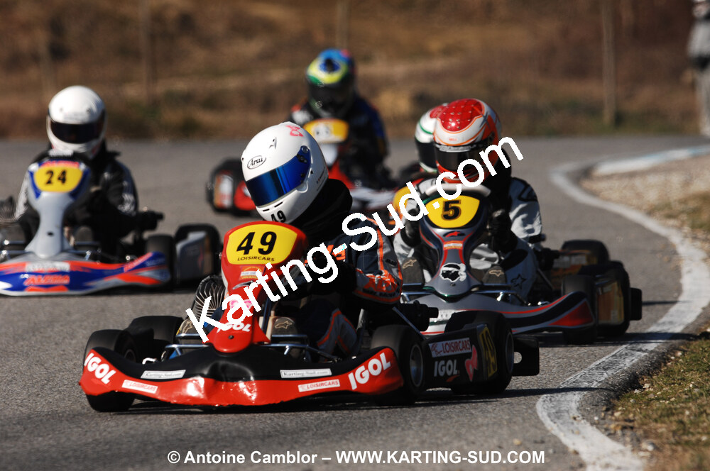 07/03/2010 : 1ère manche du Championnat du Sud 2010 à Lavelanet (photos Antoine Camblor) 2010 — karting