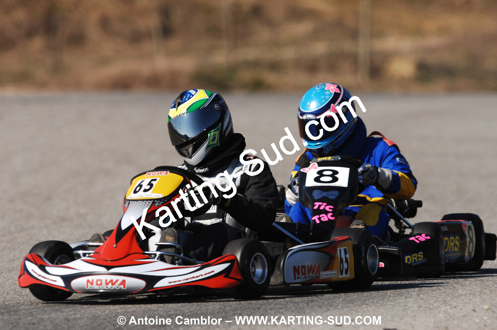07/03/2010 : 1ère manche du Championnat du Sud 2010 à Lavelanet (photos Antoine Camblor) 2010 — karting