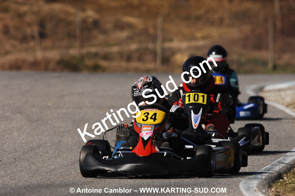 07/03/2010 : 1ère manche du Championnat du Sud 2010 à Lavelanet (photos Antoine Camblor) 2010 — karting