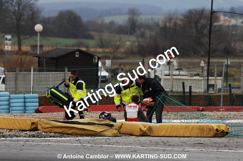 07/03/2010 : 1ère manche du Championnat du Sud 2010 à Lavelanet (photos Antoine Camblor) 2010 — karting