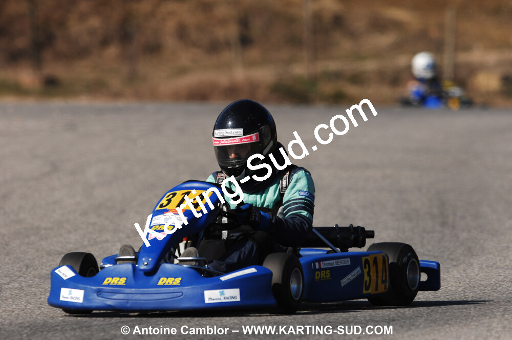 07/03/2010 : 1ère manche du Championnat du Sud 2010 à Lavelanet (photos Antoine Camblor) 2010 — karting