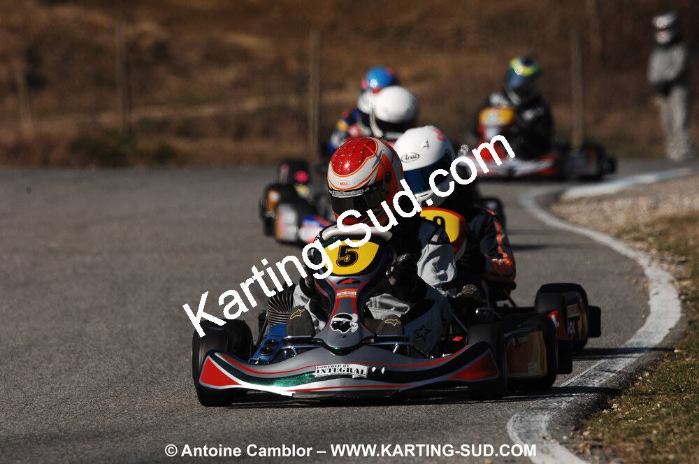07/03/2010 : 1ère manche du Championnat du Sud 2010 à Lavelanet (photos Antoine Camblor) 2010 — karting
