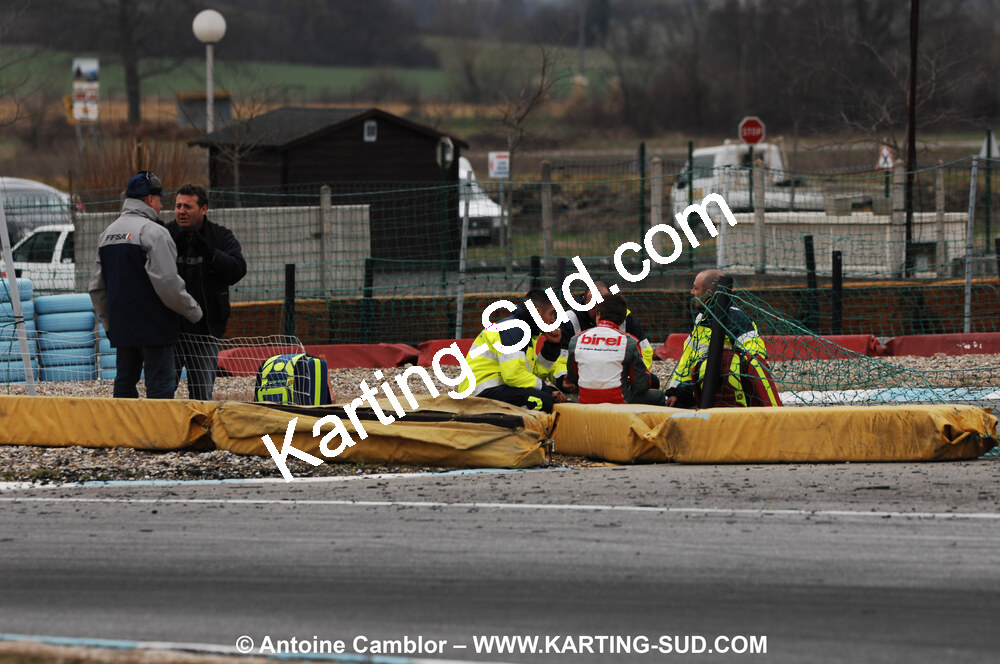 07/03/2010 : 1ère manche du Championnat du Sud 2010 à Lavelanet (photos Antoine Camblor) 2010 — karting