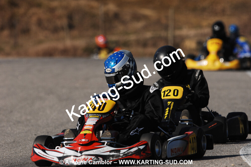 07/03/2010 : 1ère manche du Championnat du Sud 2010 à Lavelanet (photos Antoine Camblor) 2010 — karting