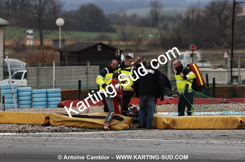 07/03/2010 : 1ère manche du Championnat du Sud 2010 à Lavelanet (photos Antoine Camblor) 2010 — karting