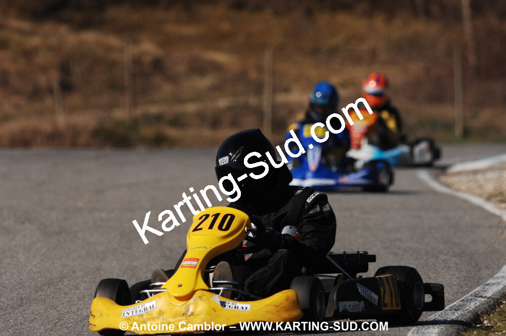 07/03/2010 : 1ère manche du Championnat du Sud 2010 à Lavelanet (photos Antoine Camblor) 2010 — karting
