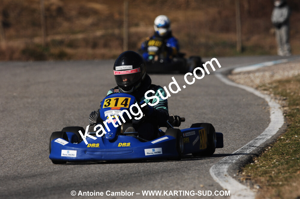 07/03/2010 : 1ère manche du Championnat du Sud 2010 à Lavelanet (photos Antoine Camblor) 2010 — karting