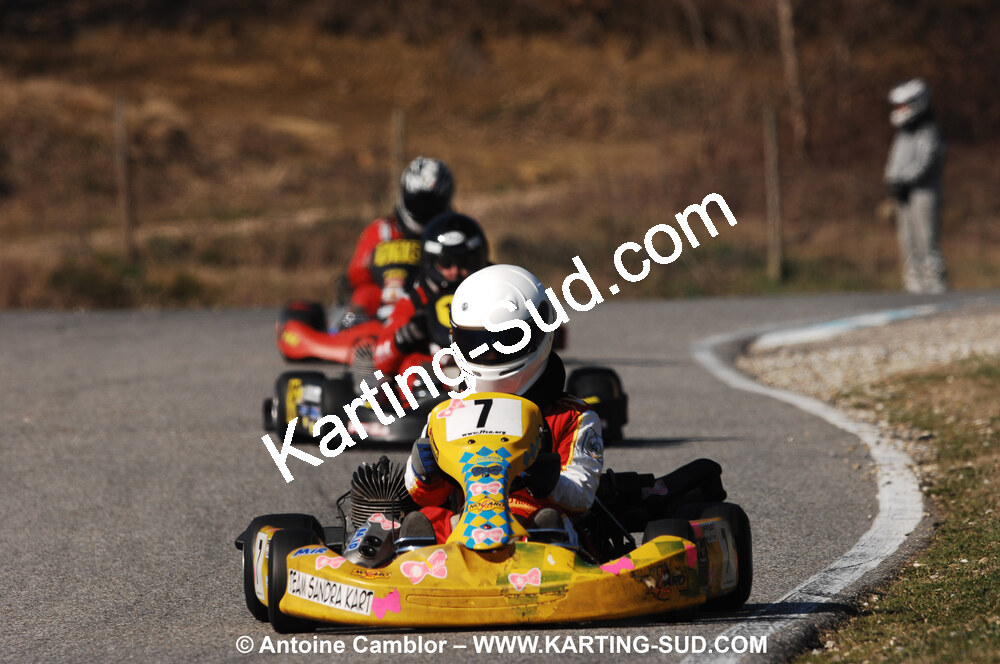 07/03/2010 : 1ère manche du Championnat du Sud 2010 à Lavelanet (photos Antoine Camblor) 2010 — karting
