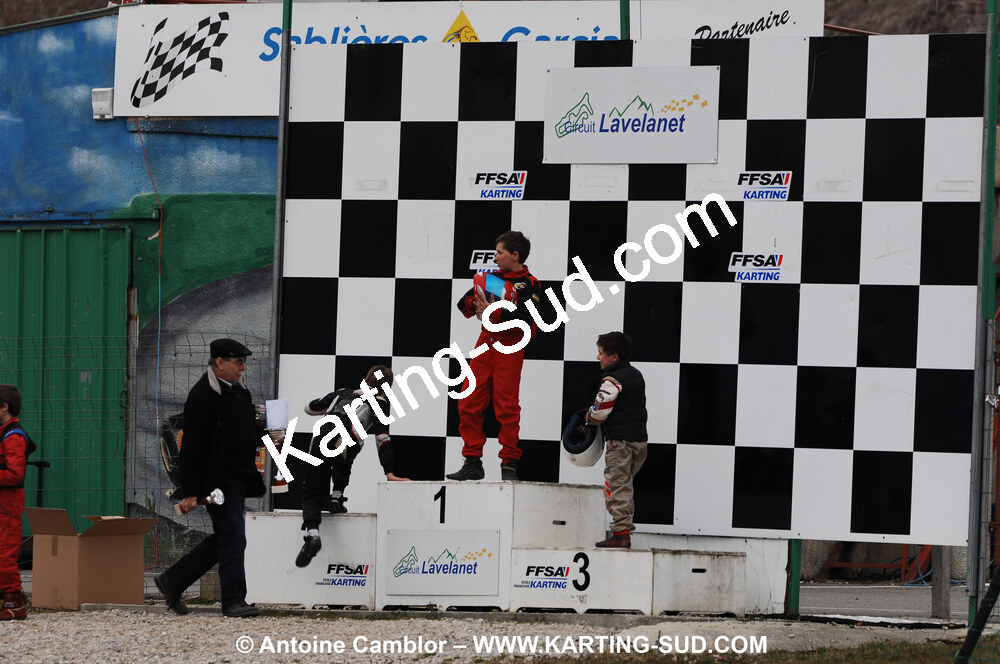 07/03/2010 : 1ère manche du Championnat du Sud 2010 à Lavelanet (photos Antoine Camblor) 2010 — karting