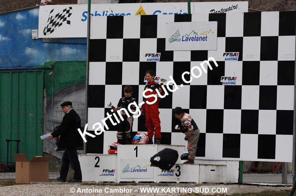 07/03/2010 : 1ère manche du Championnat du Sud 2010 à Lavelanet (photos Antoine Camblor) 2010 — karting