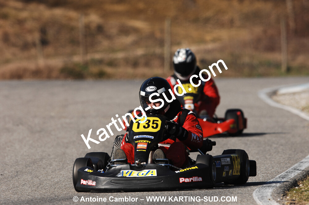 07/03/2010 : 1ère manche du Championnat du Sud 2010 à Lavelanet (photos Antoine Camblor) 2010 — karting