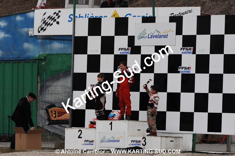 07/03/2010 : 1ère manche du Championnat du Sud 2010 à Lavelanet (photos Antoine Camblor) 2010 — karting