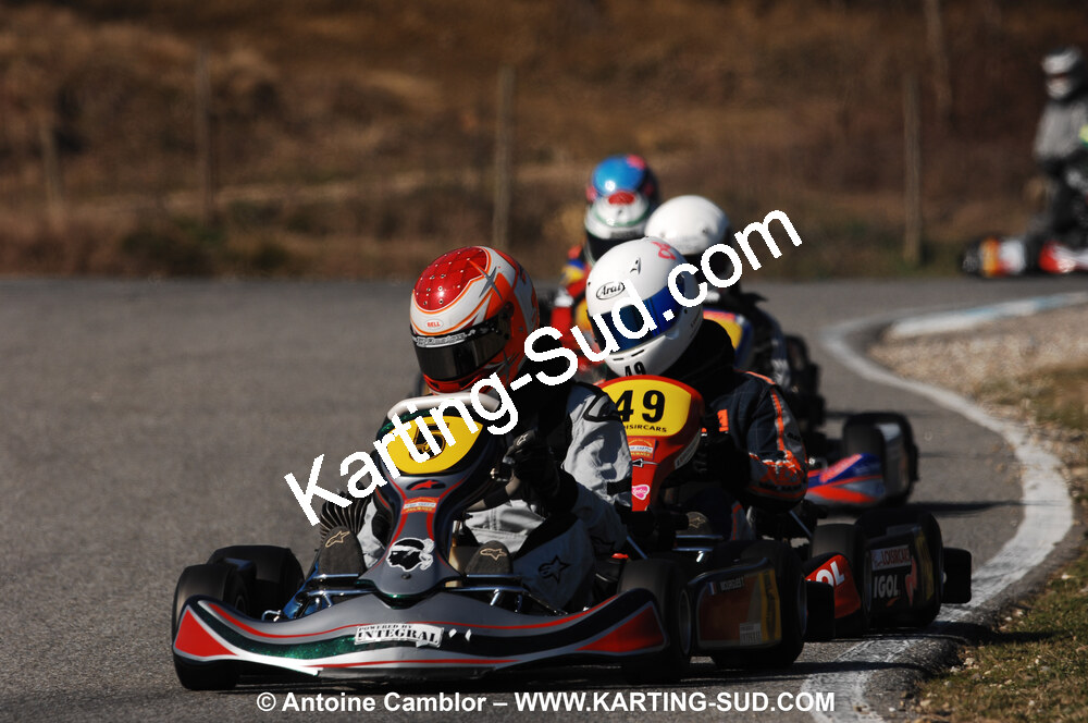 07/03/2010 : 1ère manche du Championnat du Sud 2010 à Lavelanet (photos Antoine Camblor) 2010 — karting