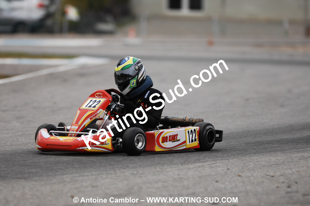 07/03/2010 : 1ère manche du Championnat du Sud 2010 à Lavelanet (photos Antoine Camblor) 2010 — karting