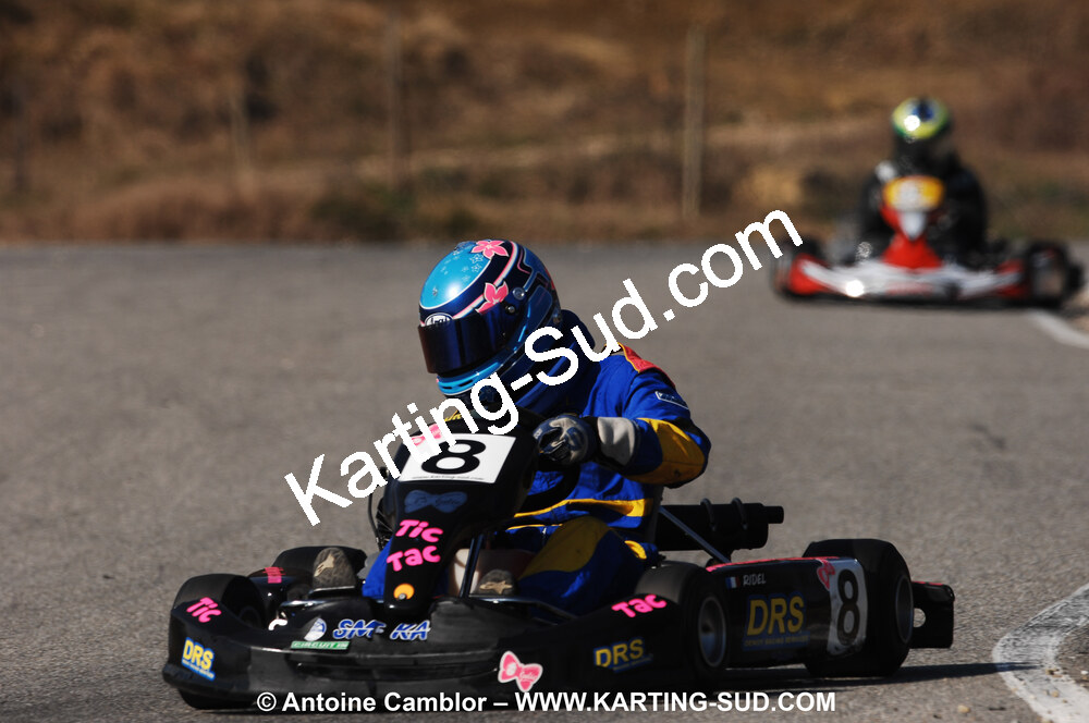 07/03/2010 : 1ère manche du Championnat du Sud 2010 à Lavelanet (photos Antoine Camblor) 2010 — karting