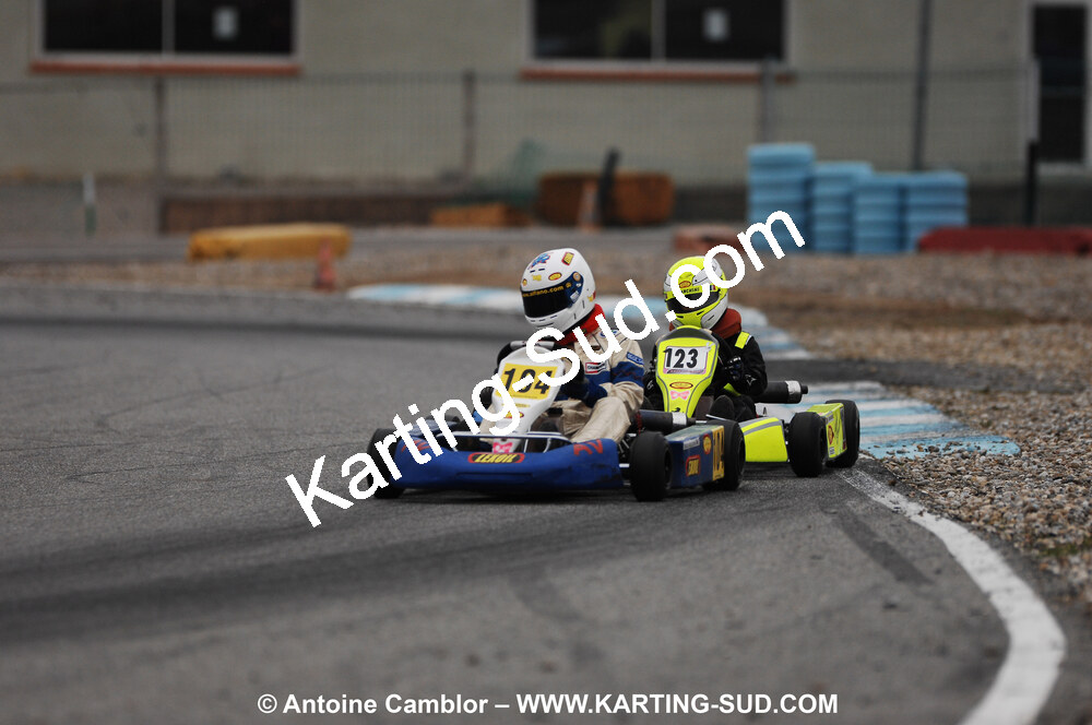 07/03/2010 : 1ère manche du Championnat du Sud 2010 à Lavelanet (photos Antoine Camblor) 2010 — karting