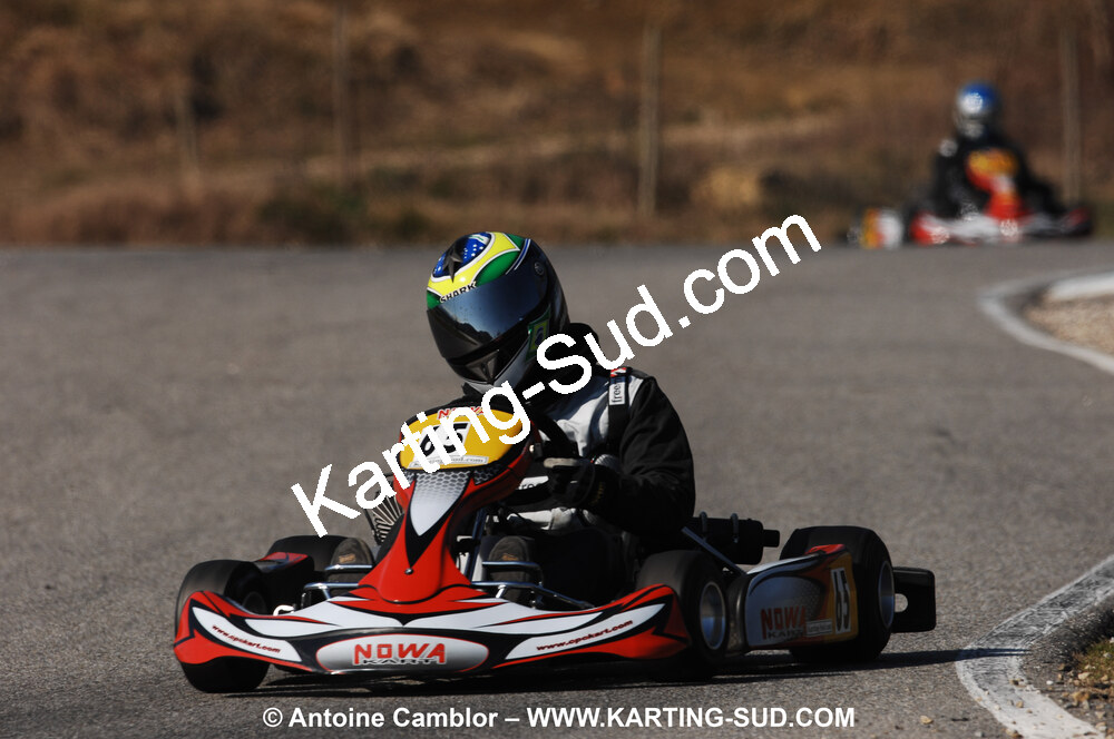 07/03/2010 : 1ère manche du Championnat du Sud 2010 à Lavelanet (photos Antoine Camblor) 2010 — karting
