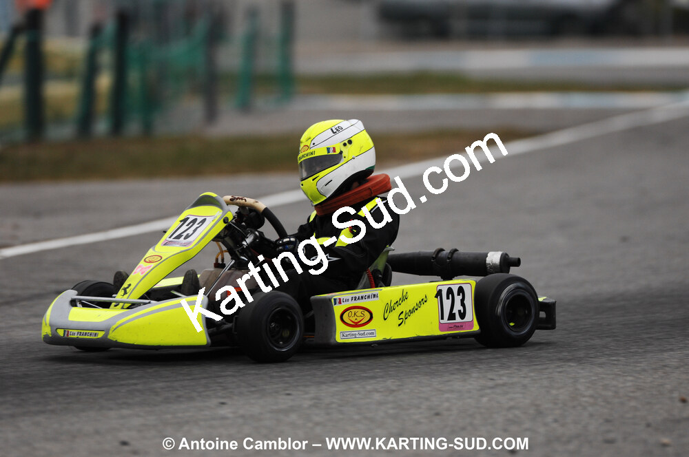 07/03/2010 : 1ère manche du Championnat du Sud 2010 à Lavelanet (photos Antoine Camblor) 2010 — karting
