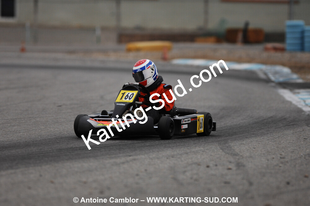 07/03/2010 : 1ère manche du Championnat du Sud 2010 à Lavelanet (photos Antoine Camblor) 2010 — karting