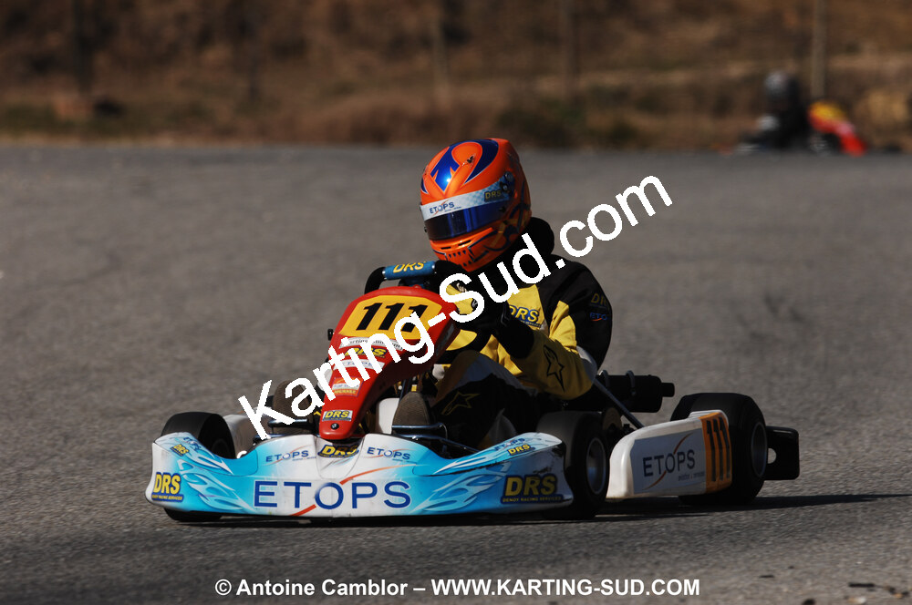07/03/2010 : 1ère manche du Championnat du Sud 2010 à Lavelanet (photos Antoine Camblor) 2010 — karting