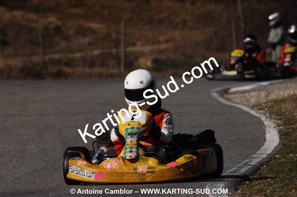 07/03/2010 : 1ère manche du Championnat du Sud 2010 à Lavelanet (photos Antoine Camblor) 2010 — karting