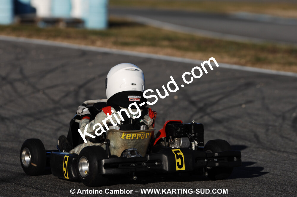 07/03/2010 : 1ère manche du Championnat du Sud 2010 à Lavelanet (photos Antoine Camblor) 2010 — karting