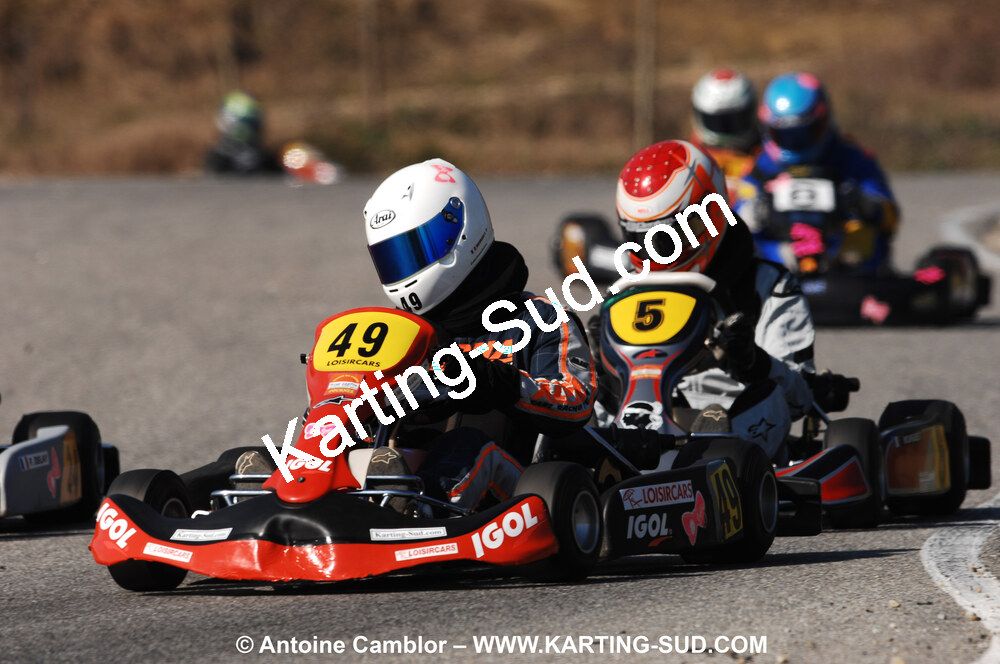 07/03/2010 : 1ère manche du Championnat du Sud 2010 à Lavelanet (photos Antoine Camblor) 2010 — karting