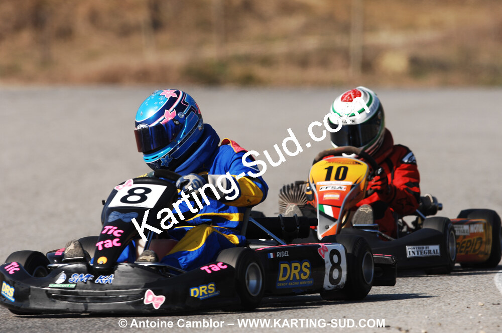 07/03/2010 : 1ère manche du Championnat du Sud 2010 à Lavelanet (photos Antoine Camblor) 2010 — karting