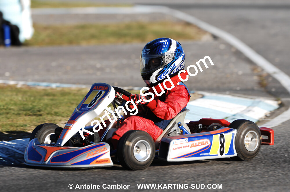 07/03/2010 : 1ère manche du Championnat du Sud 2010 à Lavelanet (photos Antoine Camblor) 2010 — karting