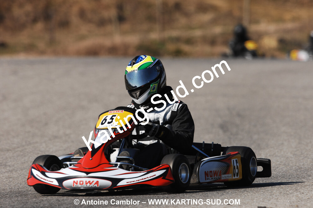 07/03/2010 : 1ère manche du Championnat du Sud 2010 à Lavelanet (photos Antoine Camblor) 2010 — karting