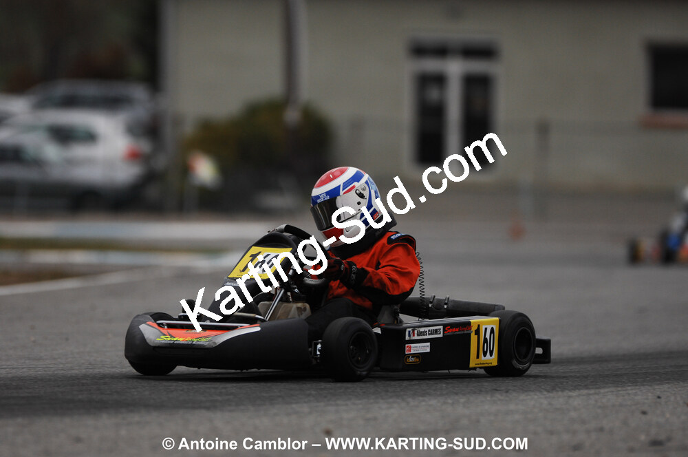 07/03/2010 : 1ère manche du Championnat du Sud 2010 à Lavelanet (photos Antoine Camblor) 2010 — karting