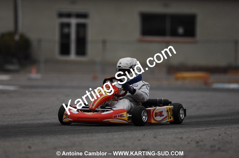 07/03/2010 : 1ère manche du Championnat du Sud 2010 à Lavelanet (photos Antoine Camblor) 2010 — karting