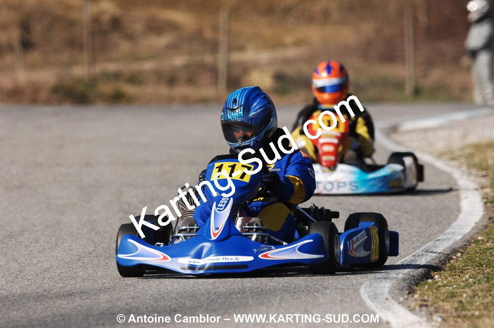 07/03/2010 : 1ère manche du Championnat du Sud 2010 à Lavelanet (photos Antoine Camblor) 2010 — karting