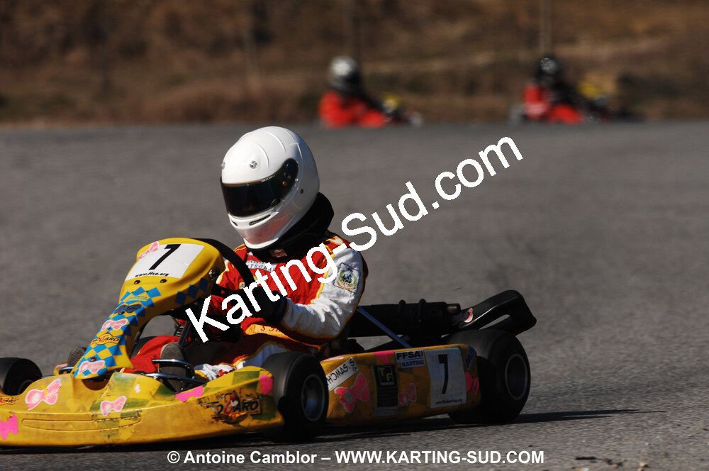 07/03/2010 : 1ère manche du Championnat du Sud 2010 à Lavelanet (photos Antoine Camblor) 2010 — karting