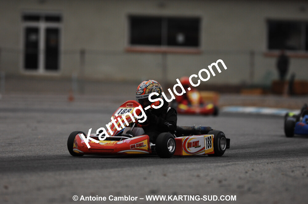 07/03/2010 : 1ère manche du Championnat du Sud 2010 à Lavelanet (photos Antoine Camblor) 2010 — karting