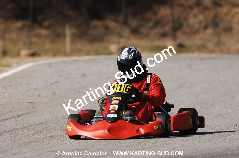 07/03/2010 : 1ère manche du Championnat du Sud 2010 à Lavelanet (photos Antoine Camblor) 2010 — karting