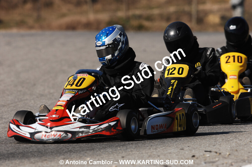 07/03/2010 : 1ère manche du Championnat du Sud 2010 à Lavelanet (photos Antoine Camblor) 2010 — karting