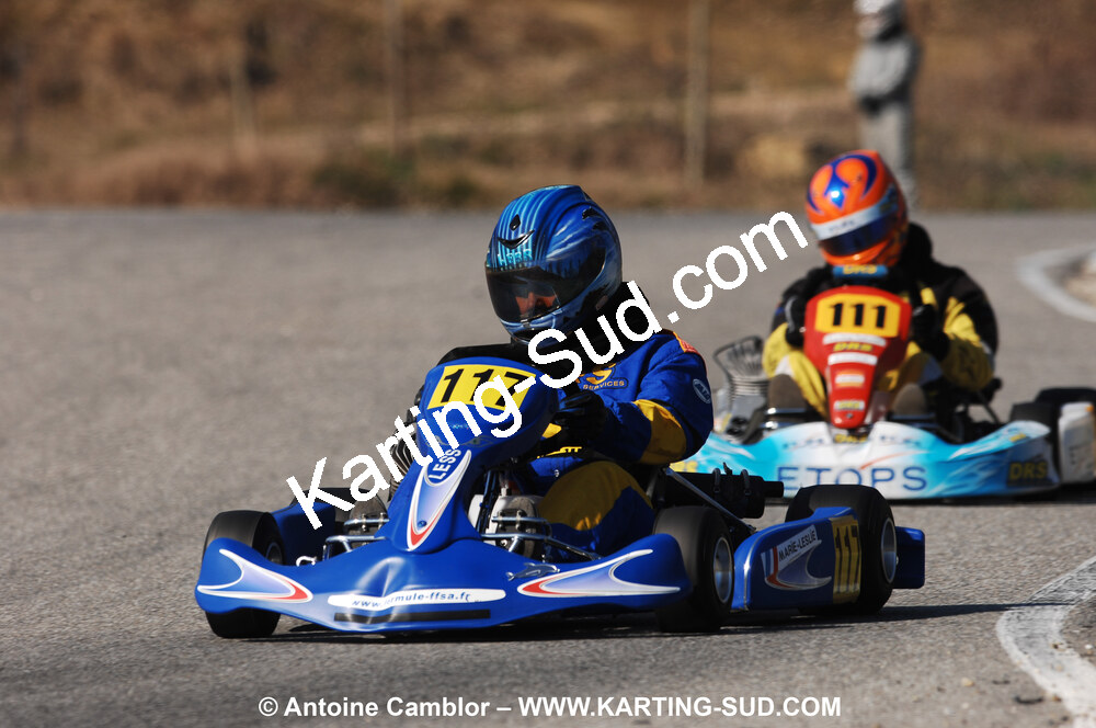 07/03/2010 : 1ère manche du Championnat du Sud 2010 à Lavelanet (photos Antoine Camblor) 2010 — karting