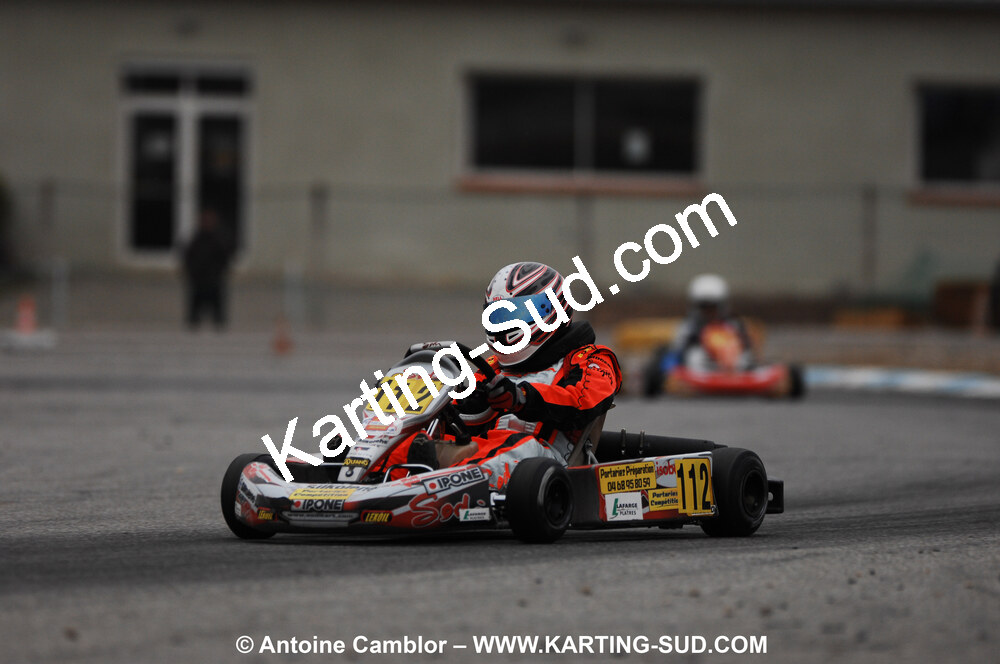 07/03/2010 : 1ère manche du Championnat du Sud 2010 à Lavelanet (photos Antoine Camblor) 2010 — karting