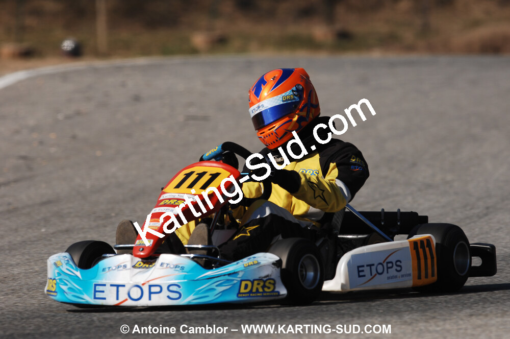 07/03/2010 : 1ère manche du Championnat du Sud 2010 à Lavelanet (photos Antoine Camblor) 2010 — karting