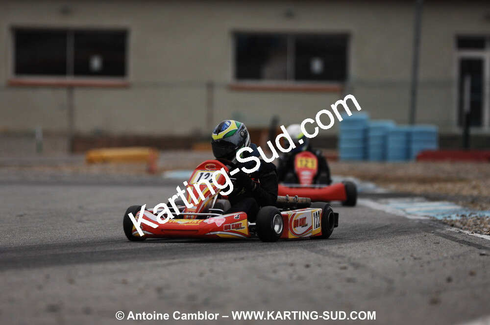 07/03/2010 : 1ère manche du Championnat du Sud 2010 à Lavelanet (photos Antoine Camblor) 2010 — karting