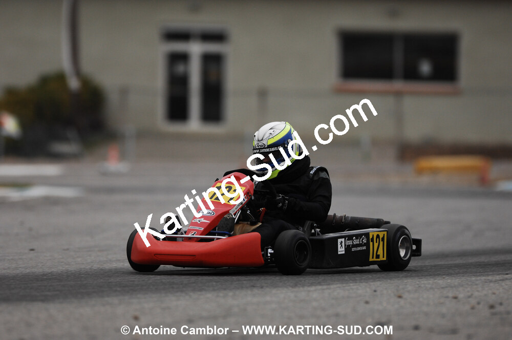 07/03/2010 : 1ère manche du Championnat du Sud 2010 à Lavelanet (photos Antoine Camblor) 2010 — karting