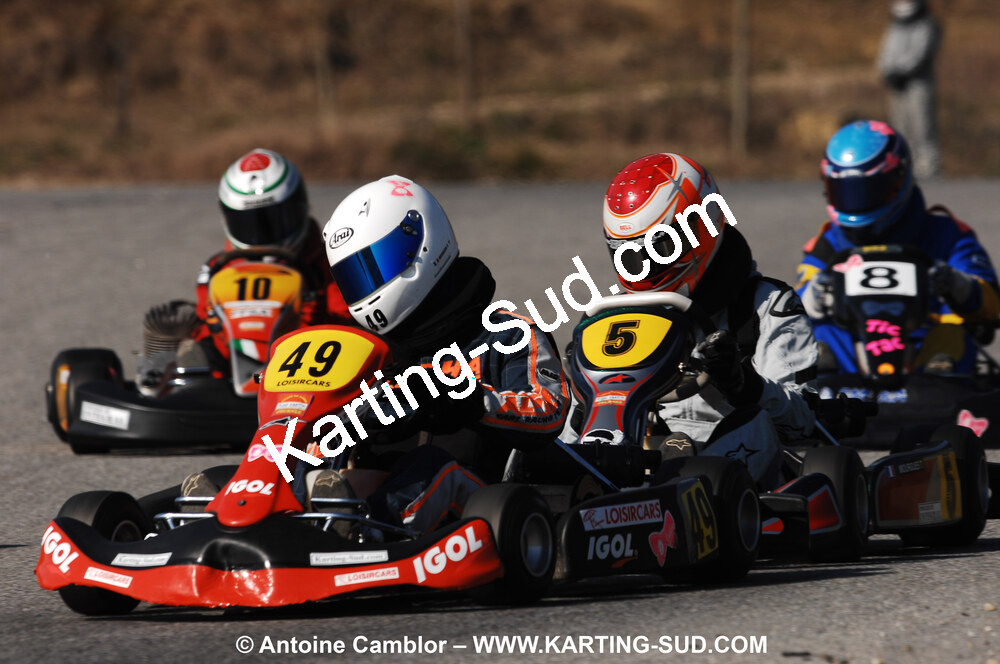 07/03/2010 : 1ère manche du Championnat du Sud 2010 à Lavelanet (photos Antoine Camblor) 2010 — karting